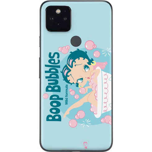 Betty Boop Bubbles Google Pixel 5 Skin